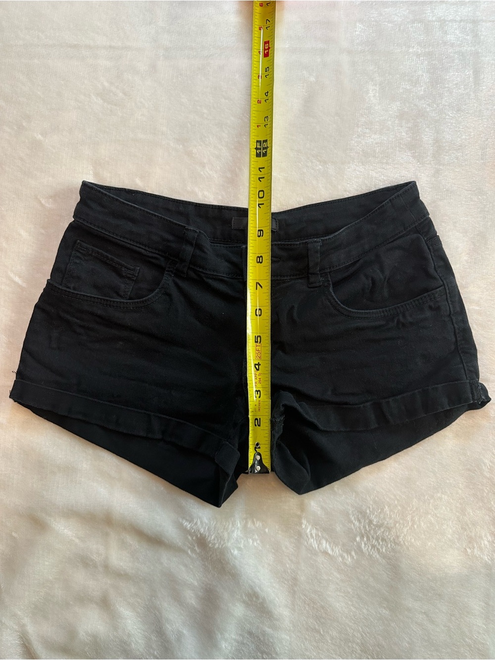 3 Small Denim Shorts Bundle Size 0, 4, 2 - Picture 14 of 16